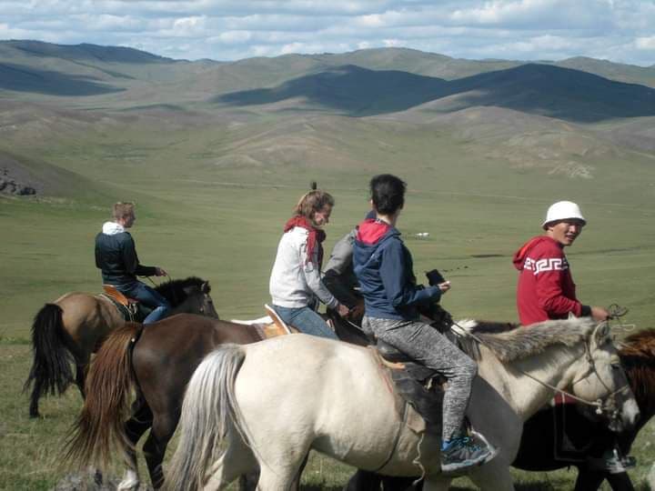 no.12 / Eastwards: mountains, forests, lakes, rivers, nomads